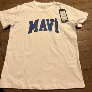 NWT Mavi Jeans Tshirt Kids Size 9/10 - NEW